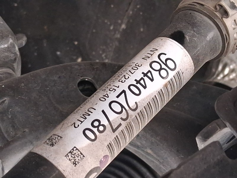 Recambio de transmision delantera derecha para jeep avenger (fh1) avenger t-gdi cat referencia OEM IAM 9844026780  