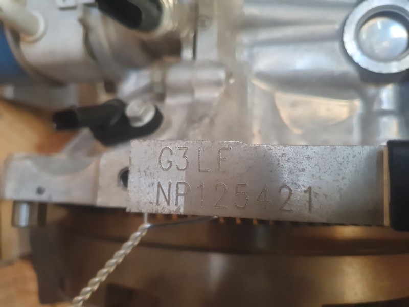 Recambio de motor completo para kia stonic (yb) 1.0 t-gdi eco-dynamics+ referencia OEM IAM G3LF NP125421 