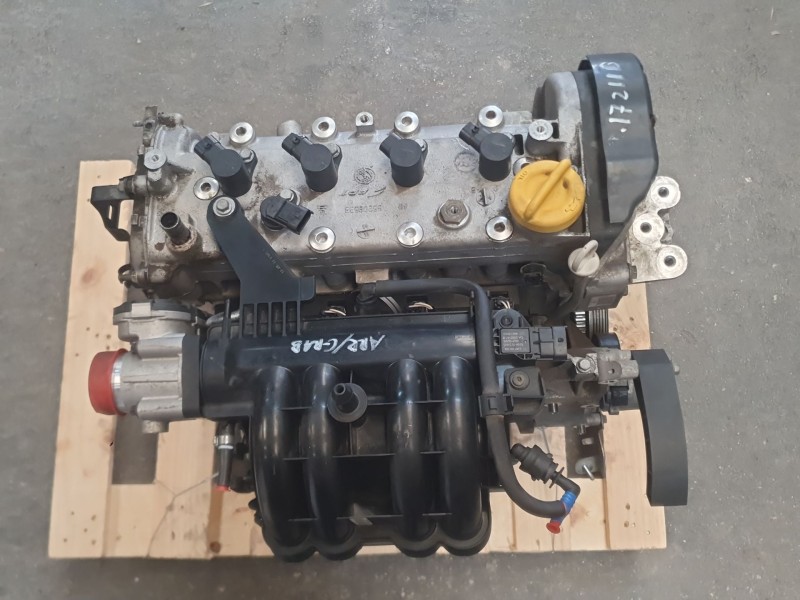 Recambio de motor completo para fiat 500l (351_, 352_) 1.4 (199lyb1b) referencia OEM IAM 843A1000 4021860 