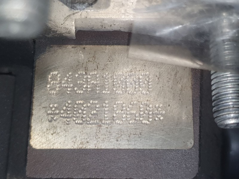 Recambio de motor completo para fiat 500l (351_, 352_) 1.4 (199lyb1b) referencia OEM IAM 843A1000 4021860 