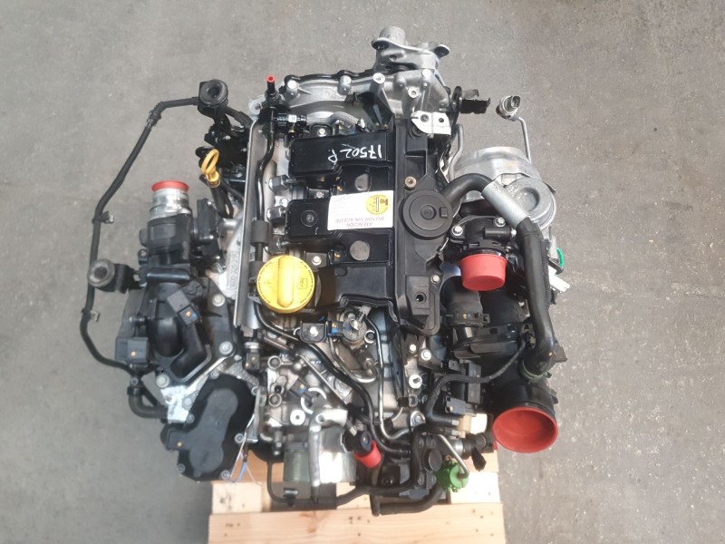 Recambio de motor completo para renault talisman (lp_) 1.6 dci 130 referencia OEM IAM R9ME409 C032457 8201721368