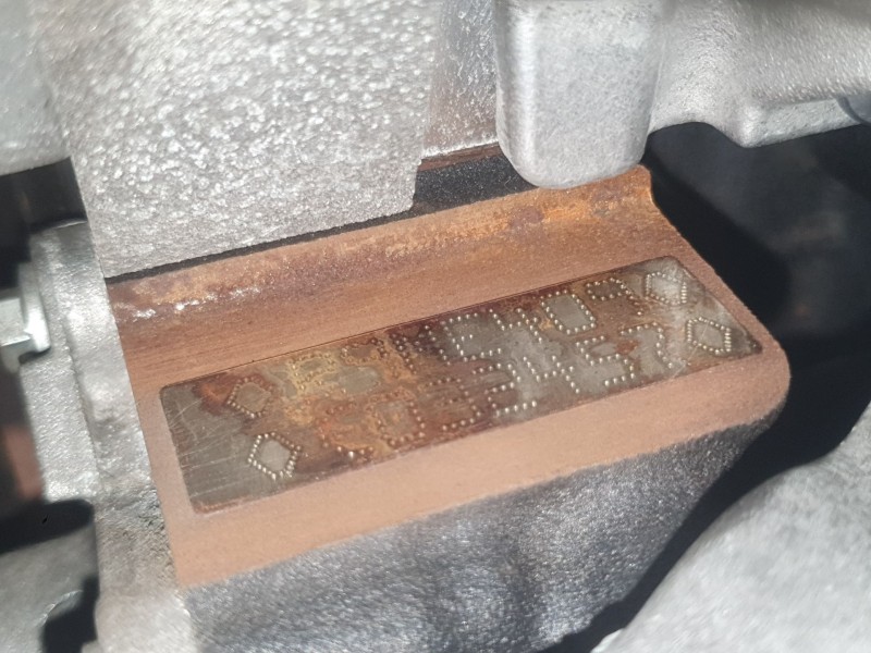 Recambio de motor completo para renault talisman (lp_) 1.6 dci 130 referencia OEM IAM R9ME409 C032457 8201721368