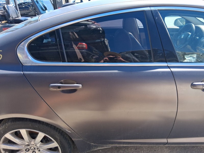 Recambio de puerta trasera derecha para jaguar xf i (x250) 2.7 d referencia OEM IAM C2Z2013  