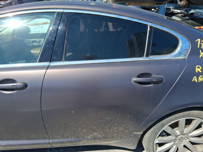 Recambio de puerta trasera izquierda para jaguar xf i (x250) 2.7 d referencia OEM IAM C2Z2014  