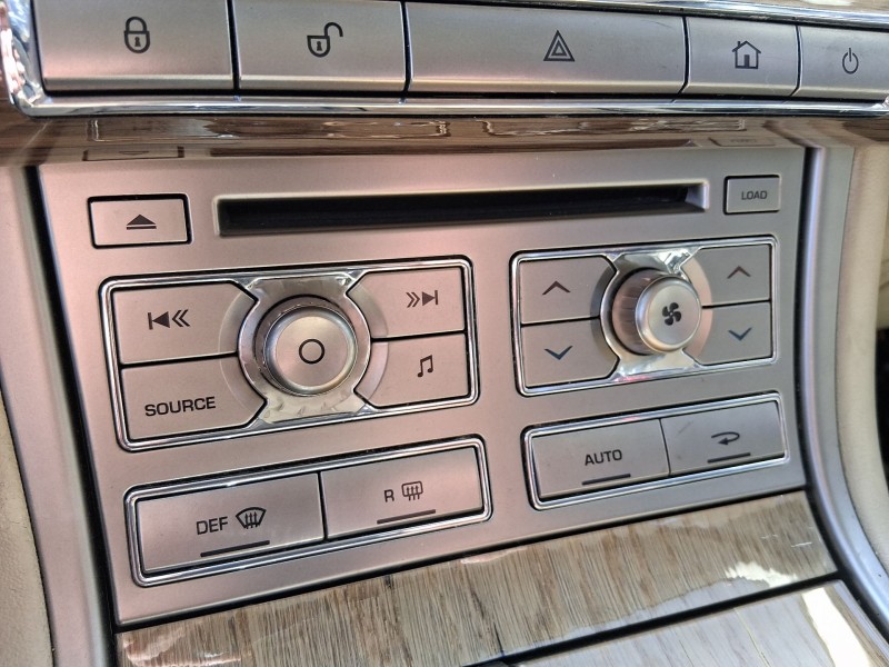 Recambio de mando climatizador para jaguar xf i (x250) 2.7 d referencia OEM IAM C2Z12823  