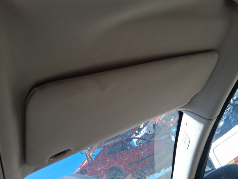 Recambio de parasol derecho para jaguar xf i (x250) 2.7 d referencia OEM IAM C2Z28855LHJ  