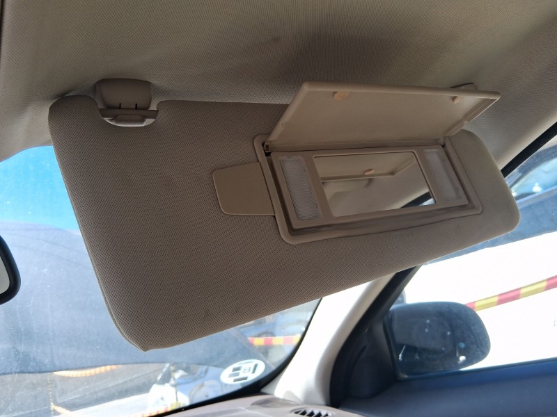 Recambio de parasol derecho para jaguar xf i (x250) 2.7 d referencia OEM IAM C2Z28855LHJ  