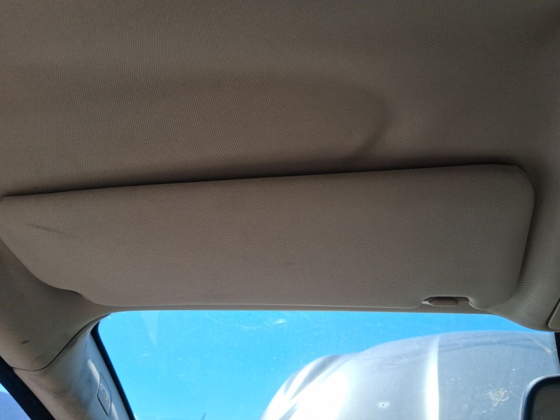 Recambio de parasol izquierdo para jaguar xf i (x250) 2.7 d referencia OEM IAM C2Z28861LHJ  