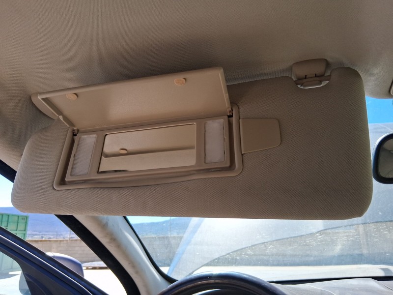 Recambio de parasol izquierdo para jaguar xf i (x250) 2.7 d referencia OEM IAM C2Z28861LHJ  