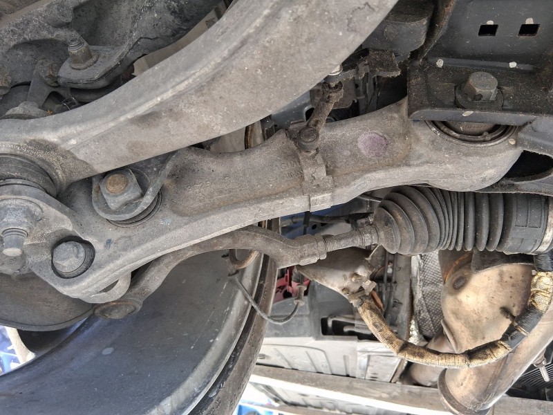 Recambio de brazo suspension inferior delantero derecho para jaguar xf i (x250) 2.7 d referencia OEM IAM C2P24861 POSTERIOR 