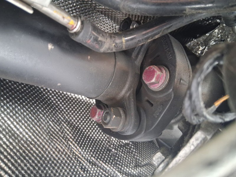 Recambio de transmision central para jaguar xf i (x250) 2.7 d referencia OEM IAM   