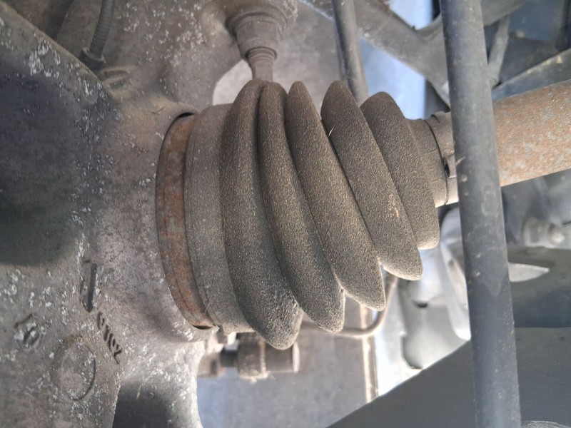 Recambio de transmision trasera izquierda para jaguar xf i (x250) 2.7 d referencia OEM IAM C2Z2247  