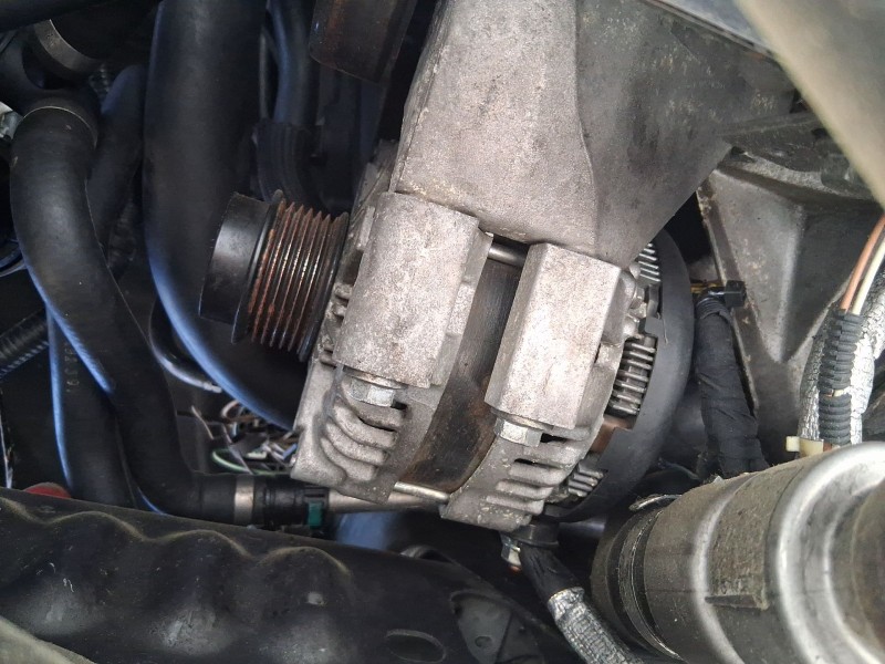 Recambio de alternador para jaguar xf i (x250) 2.7 d referencia OEM IAM C2Z31670  