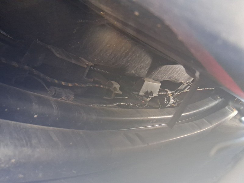 Recambio de refuerzo paragolpes trasero para jaguar xf i (x250) 2.7 d referencia OEM IAM C2Z22091  