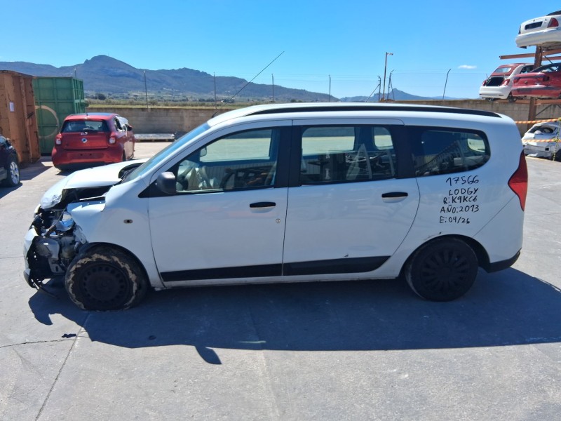 dacia lodgy (js_) del año 2013
