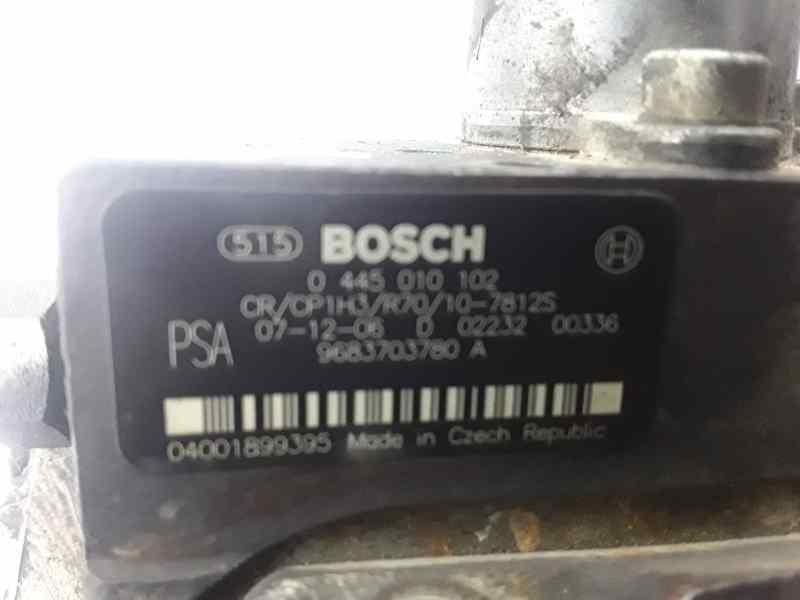 Recambio de bomba alta presion para peugeot 207 1.6 16v hdi referencia OEM IAM 9683703780A 0445010102 BOSCH