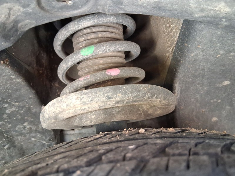 Recambio de amortiguador delantero derecho para dacia lodgy (js_) 1.5 dci referencia OEM IAM 543028186R  