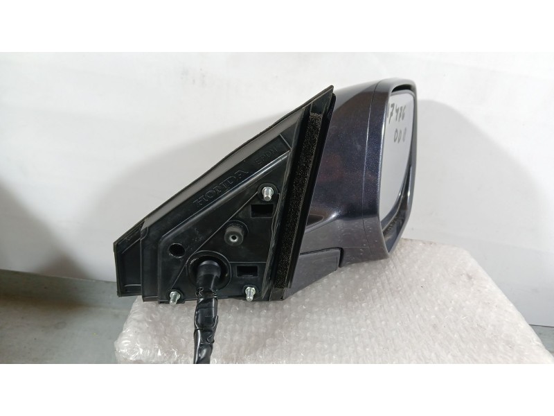 Recambio de retrovisor derecho para honda cr-v iii (re_) 2.0 i-vtec 4wd (re5, re2) referencia OEM IAM 76200SWWG31ZA ELECTRICO 9 