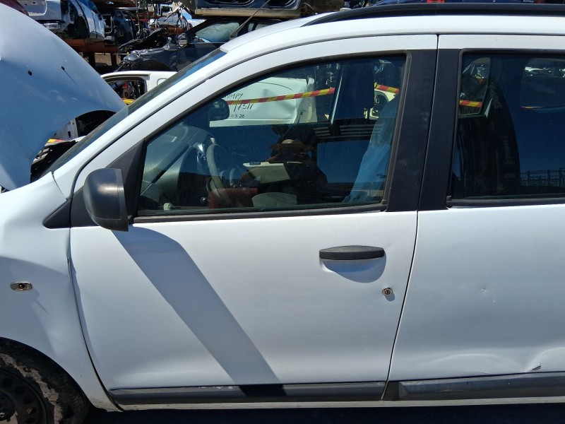 Recambio de puerta delantera izquierda para dacia lodgy (js_) 1.5 dci referencia OEM IAM 801019339R  