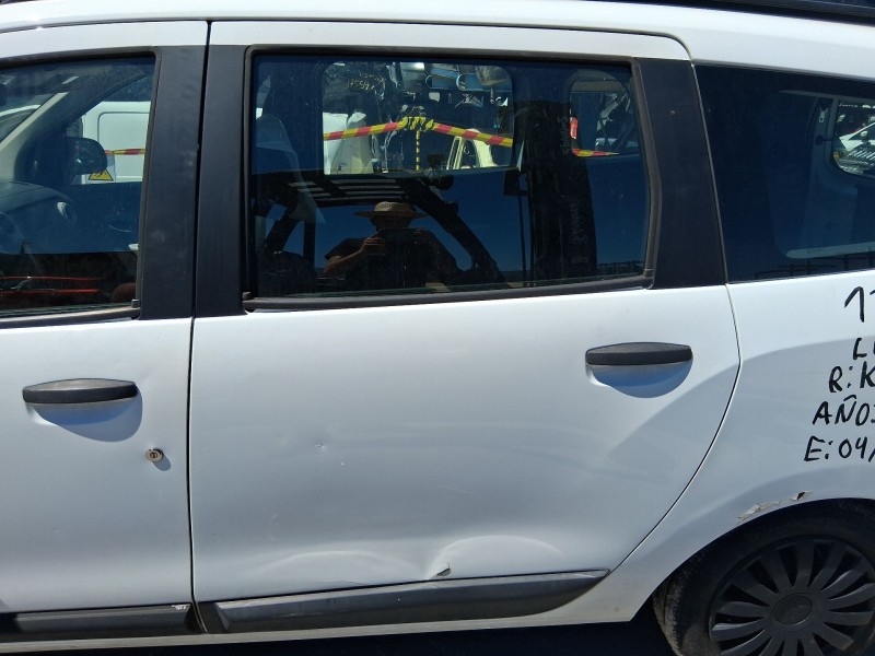 Recambio de puerta trasera izquierda para dacia lodgy (js_) 1.5 dci referencia OEM IAM 821017323R TOCADA 