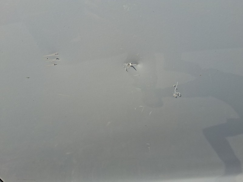 Recambio de puerta trasera izquierda para dacia lodgy (js_) 1.5 dci referencia OEM IAM 821017323R TOCADA 