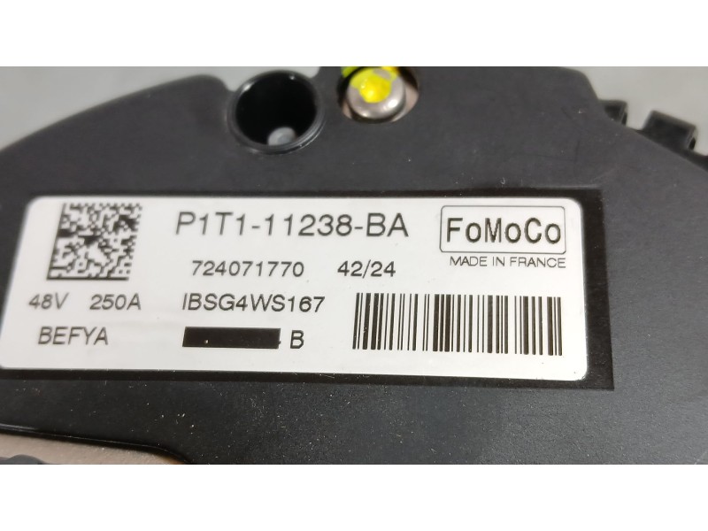 Recambio de alternador para ford focus iv turnier (hp) 1.0 ecoboost mhev referencia OEM IAM P1T111238BA  724071770