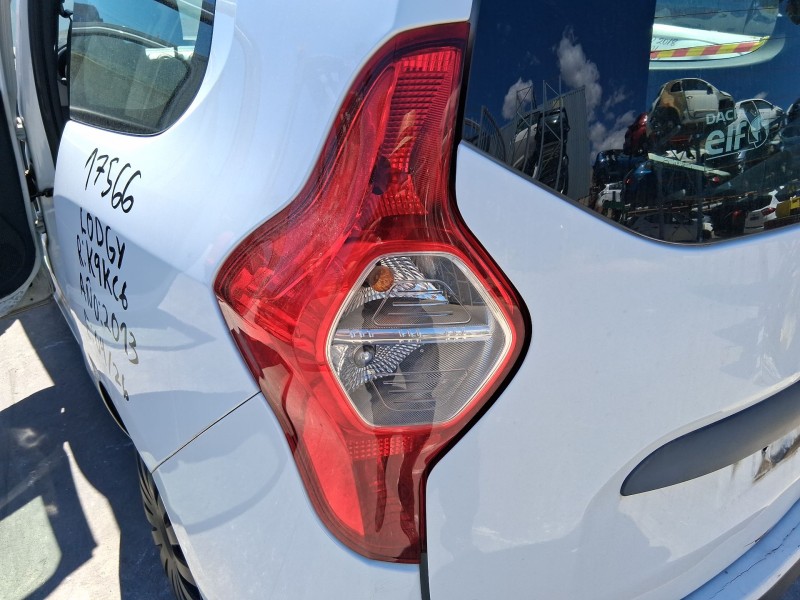 Recambio de piloto trasero izquierdo para dacia lodgy (js_) 1.5 dci referencia OEM IAM 265558016R  