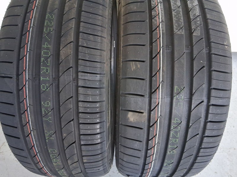 Recambio de neumatico pareja para neumaticos nuevos - referencia OEM IAM 225401892Y TRACMAX 225/40/18/92Y