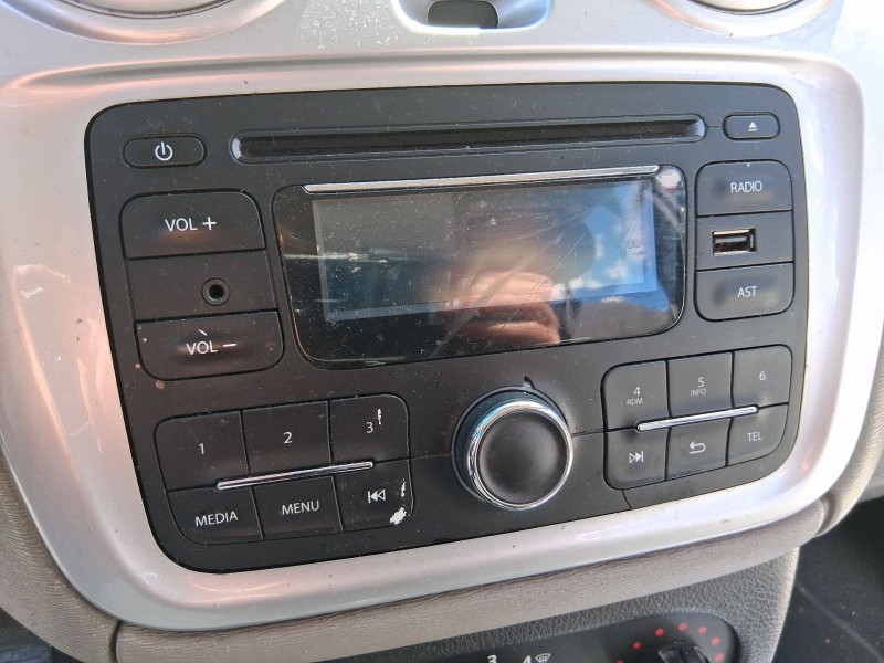Recambio de sistema audio / radio cd para dacia lodgy (js_) 1.5 dci referencia OEM IAM 280218984R  