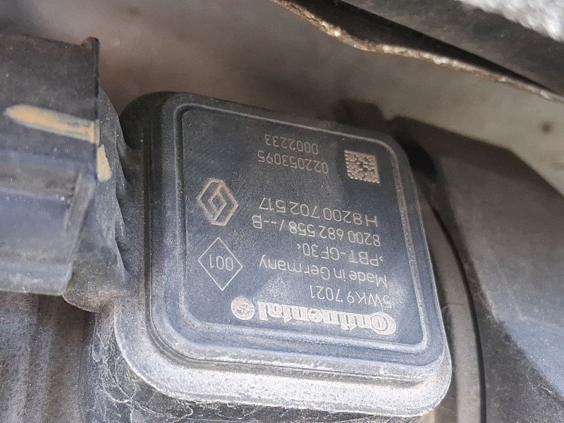 Recambio de caudalimetro para dacia lodgy (js_) 1.5 dci referencia OEM IAM 8200682558  