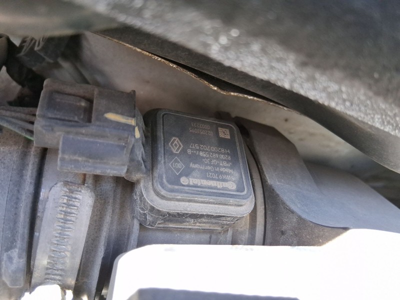 Recambio de caudalimetro para dacia lodgy (js_) 1.5 dci referencia OEM IAM 8200682558  