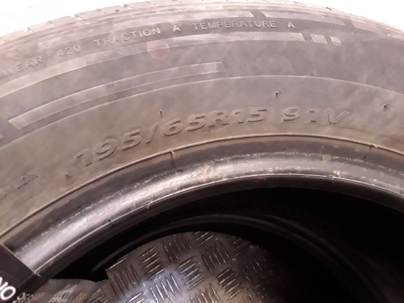 Recambio de neumatico pareja para neumaticos reutilizados - referencia OEM IAM 195651591V KAPSEN 195/65/15/91V