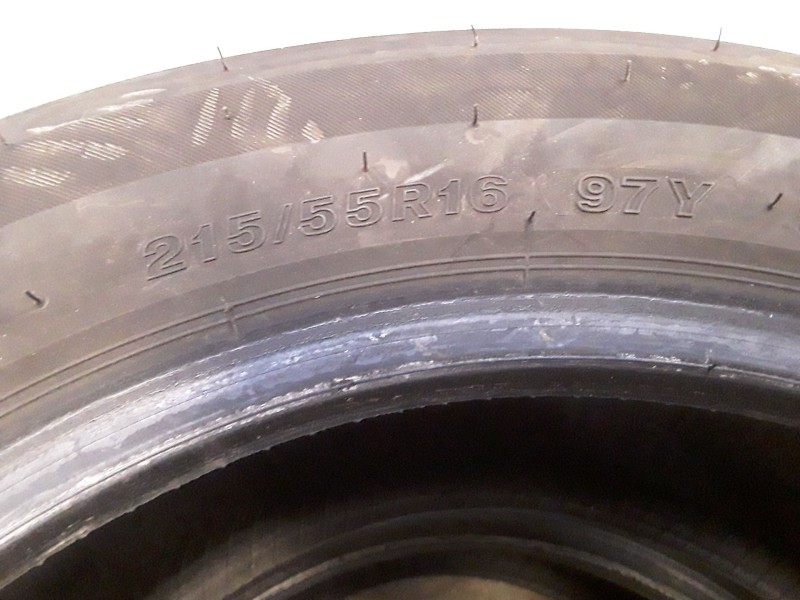Recambio de neumatico pareja para neumaticos reutilizados - referencia OEM IAM 215551697Y FIRESTONE 215/55/16/97Y