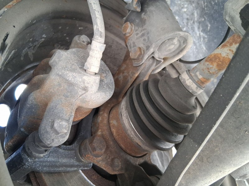 Recambio de mangueta delantera derecha para dacia lodgy (js_) 1.5 dci referencia OEM IAM 400145345R  