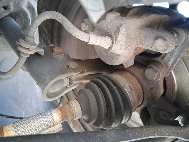 Recambio de mangueta delantera izquierda para dacia lodgy (js_) 1.5 dci referencia OEM IAM 400110096R  