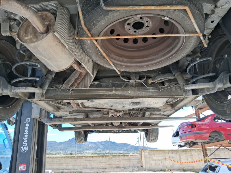 Recambio de puente trasero para dacia lodgy (js_) 1.5 dci referencia OEM IAM 555117070R TAMBOR C/ABS Y 4 TORNILLOS 