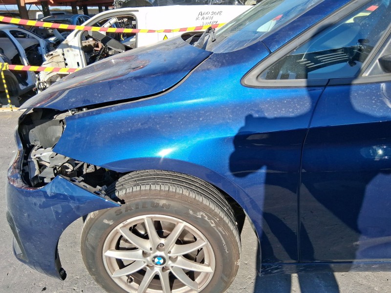 Recambio de aleta delantera izquierda para bmw 2 active tourer (f45) 216 d referencia OEM IAM 41007382183  