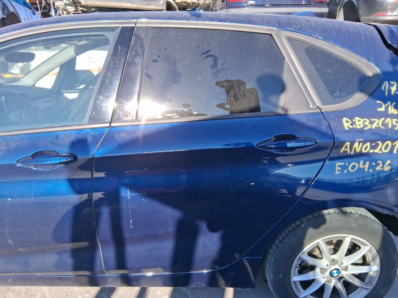 Recambio de puerta trasera izquierda para bmw 2 active tourer (f45) 216 d referencia OEM IAM 41009631839  