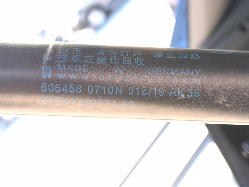 Recambio de amortiguadores maletero / porton para bmw 2 active tourer (f45) 216 d referencia OEM IAM 51247300791  