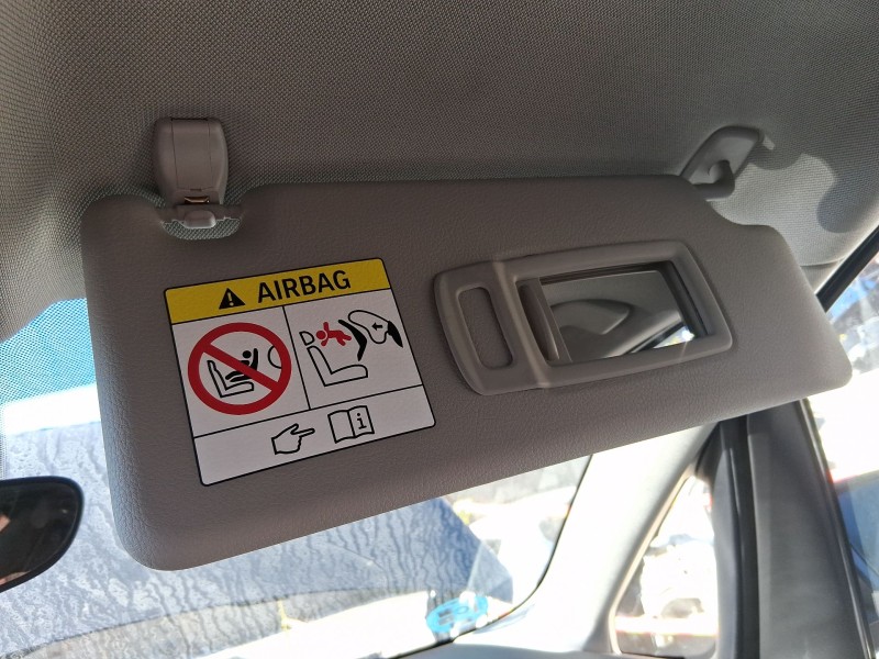 Recambio de parasol derecho para bmw 2 active tourer (f45) 216 d referencia OEM IAM 51165A3BCA6  