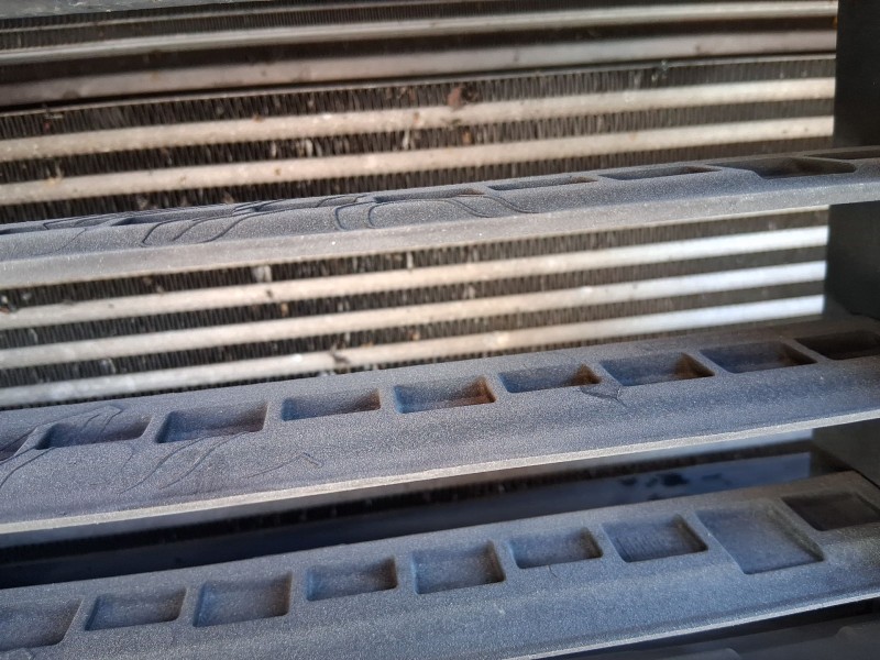 Recambio de intercooler para bmw 2 active tourer (f45) 216 d referencia OEM IAM 17517617598  