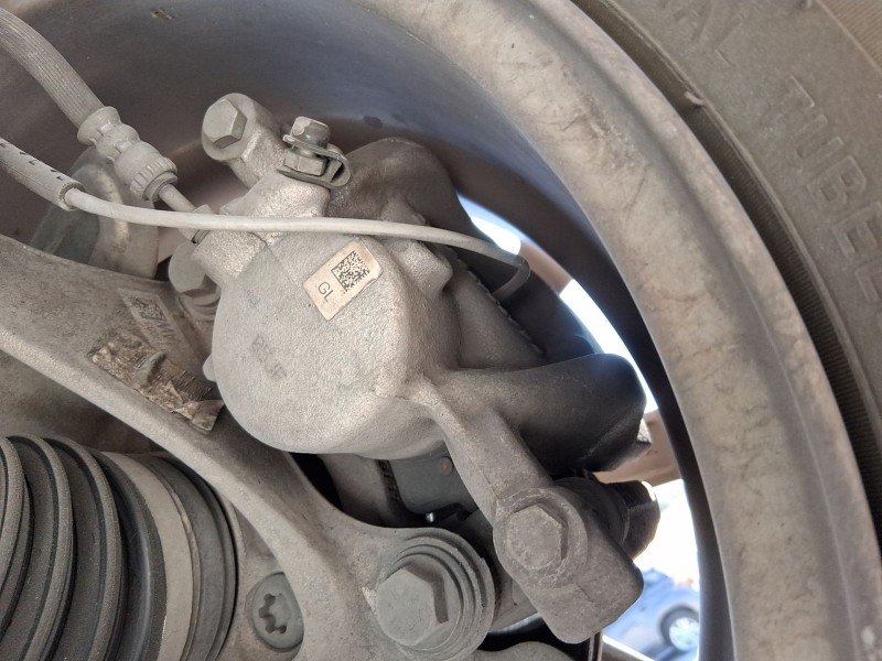 Recambio de pinza freno delantera izquierda para bmw 2 active tourer (f45) 216 d referencia OEM IAM 34116860263  