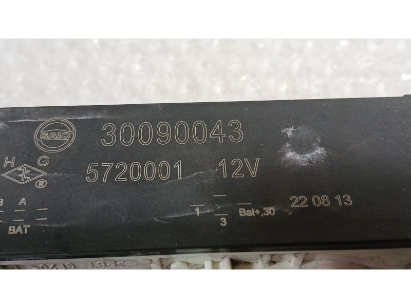 Recambio de modulo electronico para mg zs suv (azs1) 1.5 vti referencia OEM IAM   