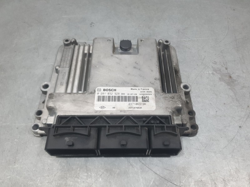Recambio de centralita motor uce para renault talisman (lp_) 1.6 dci 130 referencia OEM IAM 237106319R 0281032928 BOSCH