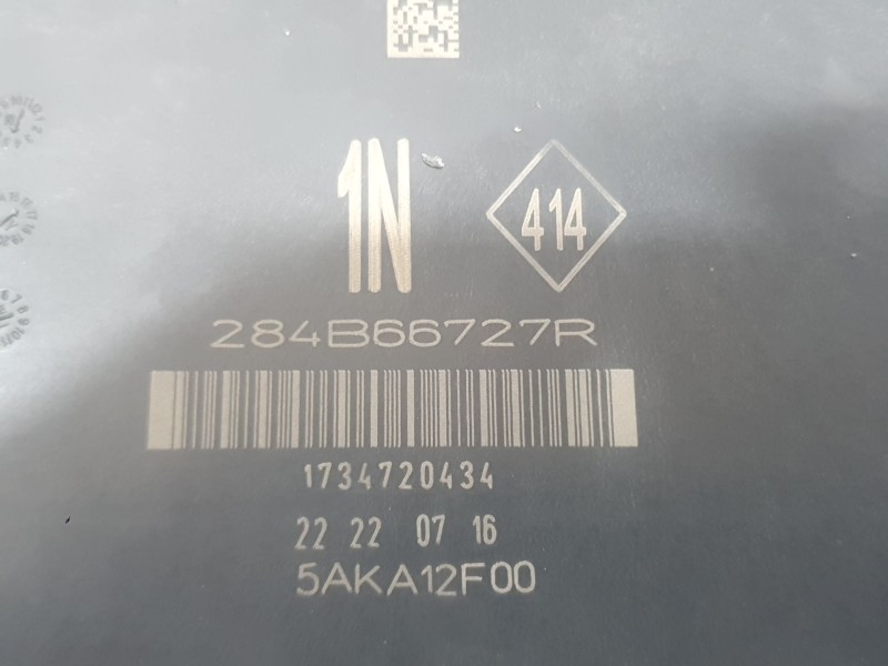 Recambio de caja reles / fusibles para renault talisman (lp_) 1.6 dci 130 referencia OEM IAM 284B66727R  