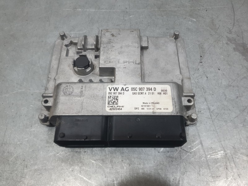 Recambio de centralita motor uce para volkswagen t-cross (c11, d31) 1.0 tsi referencia OEM IAM 05C907394D 42022454 DELPHI