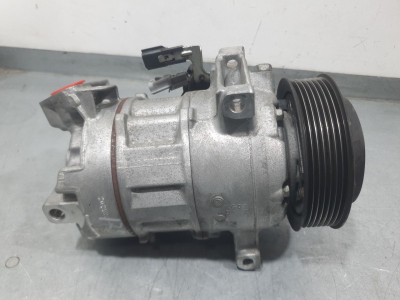 Recambio de compresor aire acondicionado para renault talisman (lp_) 1.6 dci 130 referencia OEM IAM 926004EB0A 926004EB0A 
