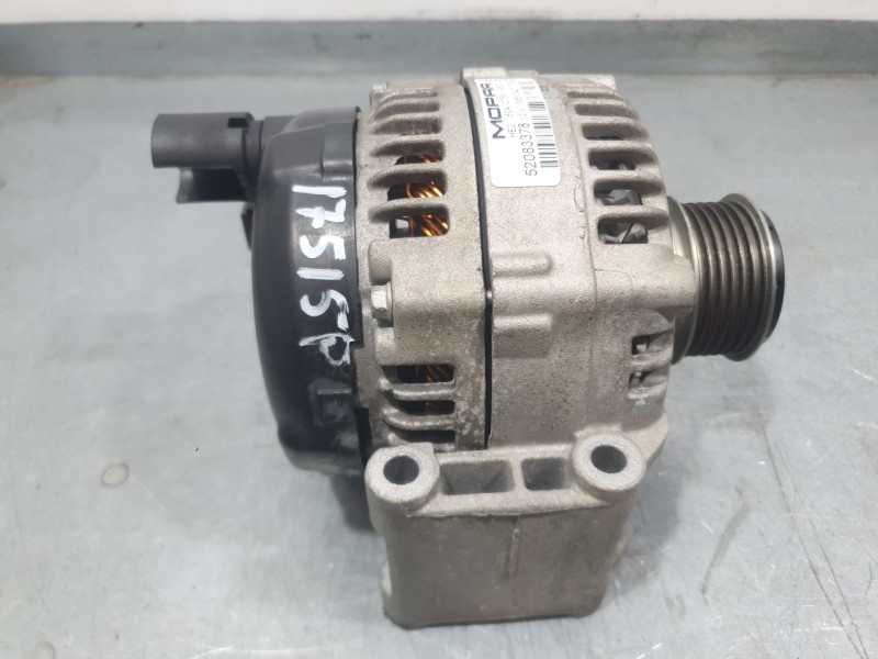 Recambio de alternador para fiat doblo cargo (263_) 1.3 d multijet (263wxu1a) referencia OEM IAM 52083378 MS1042117040 MOPAR