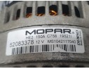 Recambio de alternador para fiat doblo cargo (263_) 1.3 d multijet (263wxu1a) referencia OEM IAM 52083378 MS1042117040 MOPAR