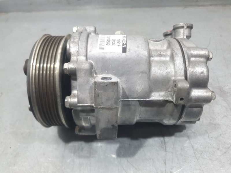 Recambio de compresor aire acondicionado para fiat doblo cargo (263_) 1.3 d multijet (263wxu1a) referencia OEM IAM 51893889 0295